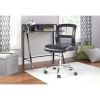 Mid-Back, Vinyl Mesh Task Office Chair