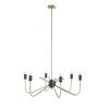 [Only support Drop Shipping Buyer] Alexis 6-Light Metal Chandelier