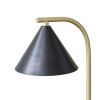 [Only support Drop Shipping Buyer] Bower 2-Light Metal Table Lamp with Chimney Shades