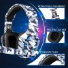 Gaming Headset, Stereo Bass Surround Headphone with Mic For PS4/Xbox One/PC/Mac Random Color