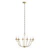 [Only support Drop Shipping Buyer] Savor 6-Light Traditional Candelabra Styled Chandelier