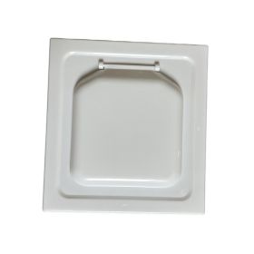 Home Duct Vent Cover Vent Hood (Color: White)