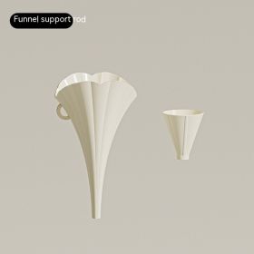 Household Kitchen With Support Funnel (Option: Apricot Beige)