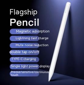 The Core Permeable Capacitor Pen Is Portable For Hand-writing (Option: C-USB)