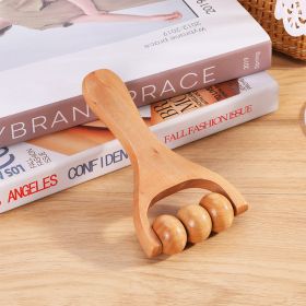 Face Massager Maderoterapia Face Roller Mini Wood Therapy Fa (Option: A9)