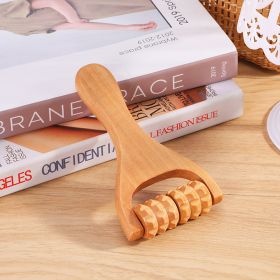 Face Massager Maderoterapia Face Roller Mini Wood Therapy Fa (Option: A8)