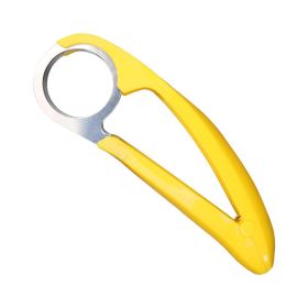 Stainless Steel Stainless Steel Banana Slicer (Option: Color Box Package-Banana Slicer Yellow)