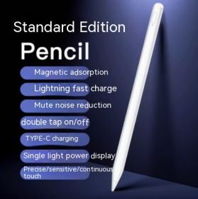 The Core Permeable Capacitor Pen Is Portable For Hand-writing (Option: D-USB)