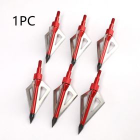 Compound Reflex Bow Competitive Practice Arrows (Color: Red)