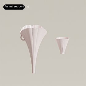 Household Kitchen With Support Funnel (Option: Apricot Pink)