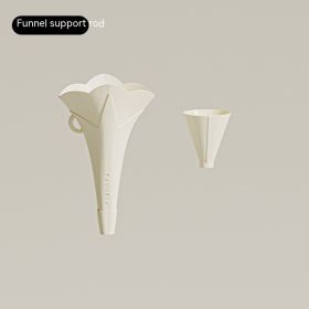 Household Kitchen With Support Funnel (Option: Petunia Beige)