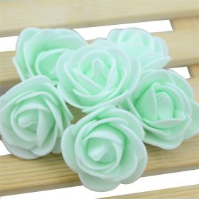 Simulation 35cm Foamflower Diy Bear Accessories (Option: Light Green-50pcs)