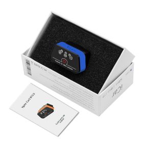 Fashion Bluetooth Car Fault Detector (Option: Black And Blue)