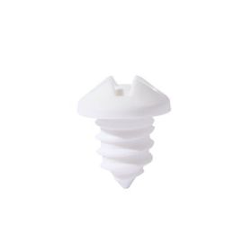 Edible Silicon Bottle Cap Seal (Option: White With Screws)