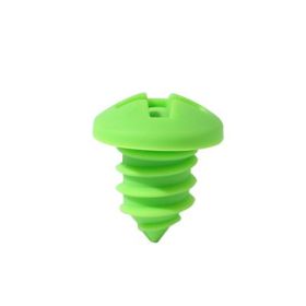 Edible Silicon Bottle Cap Seal (Option: Green With Screws)