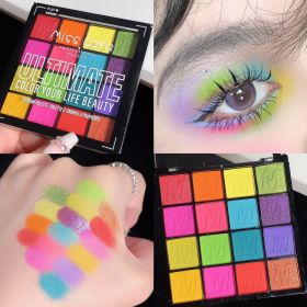 Pearl Waterproof Matte Eye Shadow (Option: 03 Colorful)