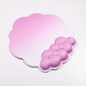 Office Wristband Slow Rebound Cloud Mouse Pad (Option: 12Color)