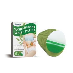 Argy Wormwood Slimming Waist Paste Dehumidifying Body Shaping (Option: Argy Wormwood Waist Paste-12patch)