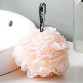 Women's Fashion Soft Lace Loofah (Color: Pink)