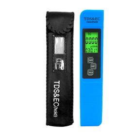 Three-in-one Temperature Conductivity TDs Test Pen (Option: TDS A1 Blue Backlight)