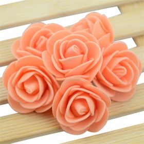 Simulation 35cm Foamflower Diy Bear Accessories (Option: Orange-50pcs)