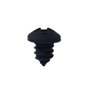 Edible Silicon Bottle Cap Seal (Option: Black With Screws)