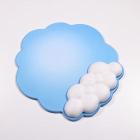 Office Wristband Slow Rebound Cloud Mouse Pad (Option: 10Color)