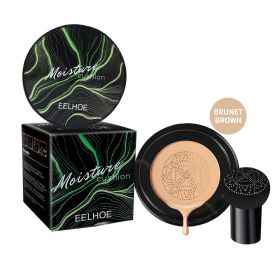 Mushroom-shaped Haircut Cushion Compact BB Cream Facial Blemishes Brightening And Moisturizing (Option: Deep Flesh Color)