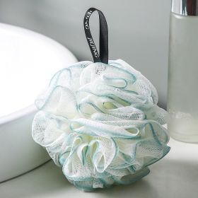 Women's Fashion Soft Lace Loofah (Color: Green)