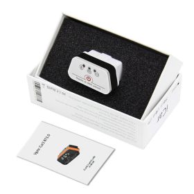 Fashion Bluetooth Car Fault Detector (Option: White And Black)