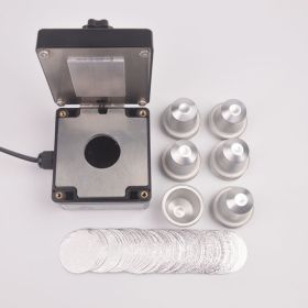 Coffee Capsule Aluminum Shell Sealing Machine (Option: M)