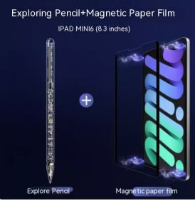 The Core Permeable Capacitor Pen Is Portable For Hand-writing (Option: I-USB)