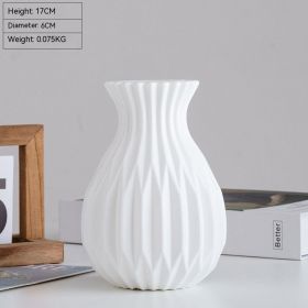 Home Anti Fall Dried Flower Vase (Option: Closed Bottle)