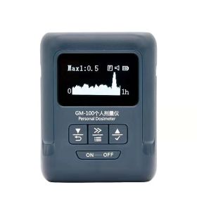 Household Individual Dosimeter Nuclear Radiation Detector Alarm (Option: GM100)