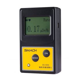 Personal Radiation Dosimeter Portable Alarm Apparatus (Option: RG1000)