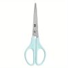 1pc Student Stationery Scissor, Stainless Steel Scissor