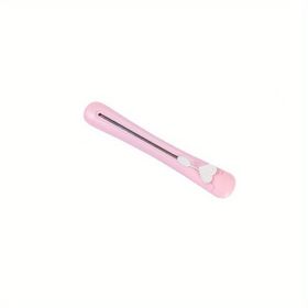 Mini Art Knife Color Office Demolition Express Knife Small Portable Hand Account Cutting Tool Knife (Color: Pink, size: large)