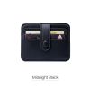 Slim & Stylish Women's Credit Card Holder - Multi Card Slots & Flap Snap Closure