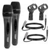 5Core Microphone Dynamic Microfono XLR Audio Cardioid Mic Vocal Karaoke Singing PM 286