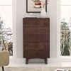 DRESSER CABINET BAR CABINET storge cabinet lockers Real Wood spray paint Retro round handle can be placed in the living room bedroom dining room color