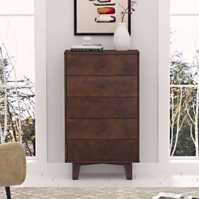 DRESSER CABINET BAR CABINET storge cabinet lockers Real Wood spray paint Retro round handle can be placed in the living room bedroom dining room color (Color: as Pic)