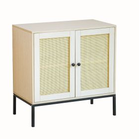 31.5'' Tall 2 - Door Accent Cabinet (Color: as Pic)