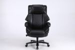 Vanbow.Office Chair.Heavy and tall adjustable executive Big and Tall Office Chair