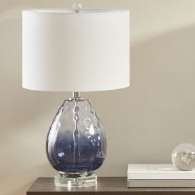 [Only support Drop Shipping Buyer] Borel Ombre Glass Table Lamp (Color: as Pic)