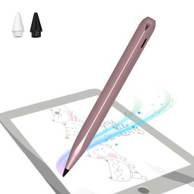 Wild Eden Stylus Pen (Triangle body Design) with Palm Rejection Compatible with (2018~2022) Apple iPad Pro;  iPad Air;  iPad;  iPad mini for Writing a (Color: Rose Gold)