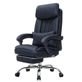 Exectuive Chair High Back Adjustable Managerial Home Desk Chair (Color: as Pic)