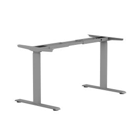 Ergonomic Standing Desk Base Workstation Frame Only (Color: Grey)