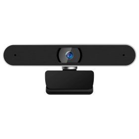 Computer PC Laptop Desktop Video Cam HD USB Webcam Camera (Color: Black, TYPE: 1080P Full HD)