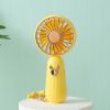 Mini Fan USB Rechargeable Portable Hand Fan