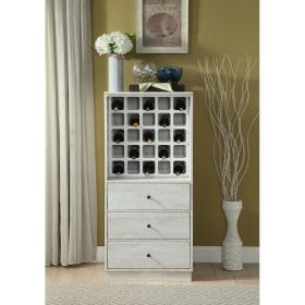 Wiesta Wine Cabinet in Antique White YF (SKU: 97544)